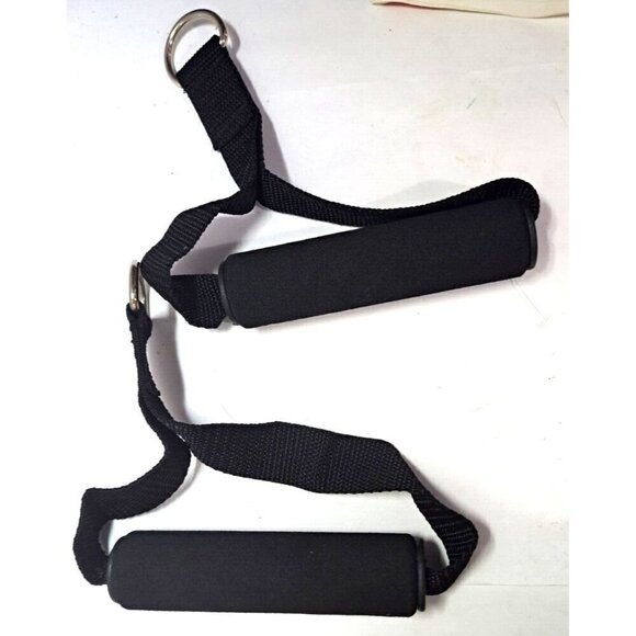 Danskin Resistance Tube Long-Length System with Workout Guide - Picture 3 of 5